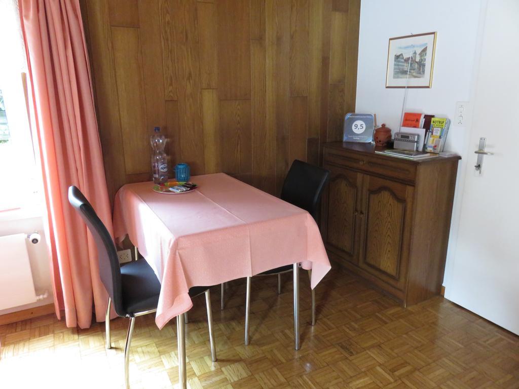 Studio-Ferienwohnung Hans Faessler Appenzell Exterior photo